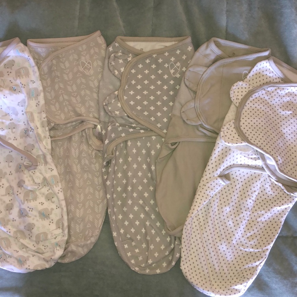 ☀️pre donation sale☀️ swaddleMe swaddles size sm/medium